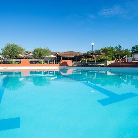 Camping Domaine De Chaussy Lagorce  Exterior photo