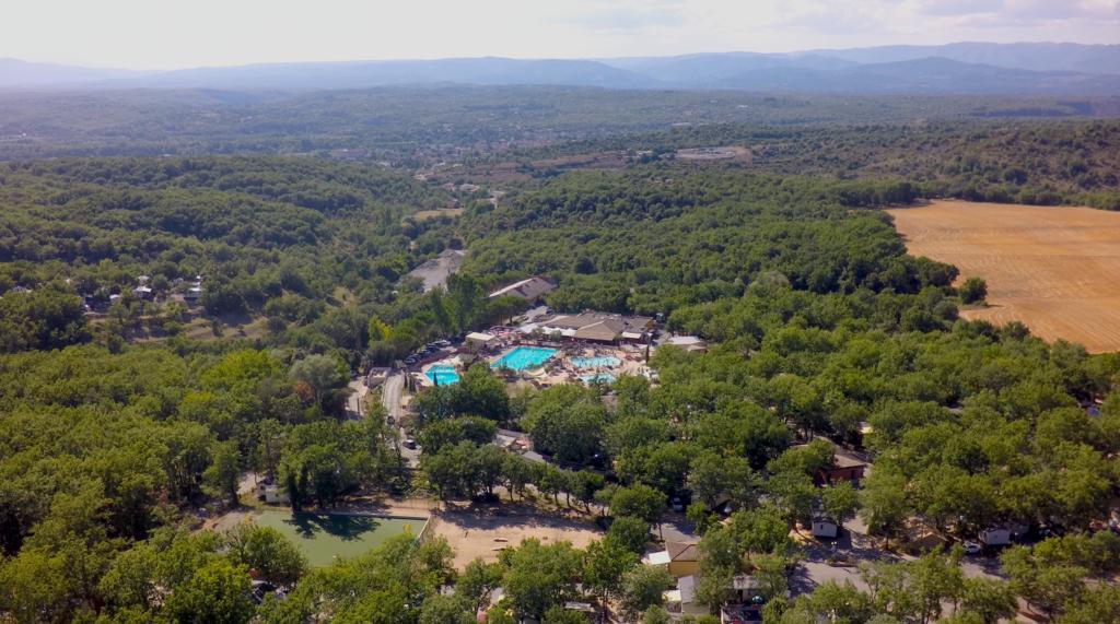 Camping Domaine De Chaussy Lagorce  Exterior photo