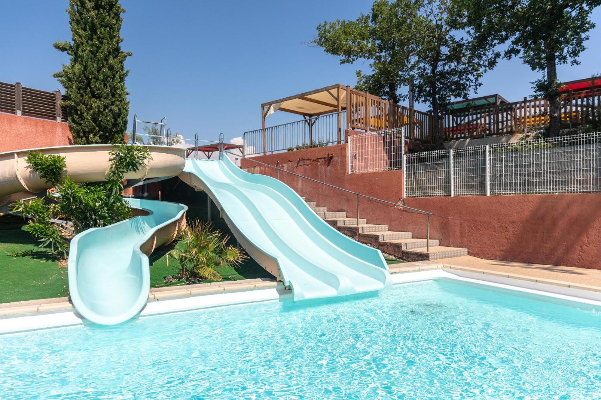 Camping Domaine De Chaussy Lagorce  Exterior photo