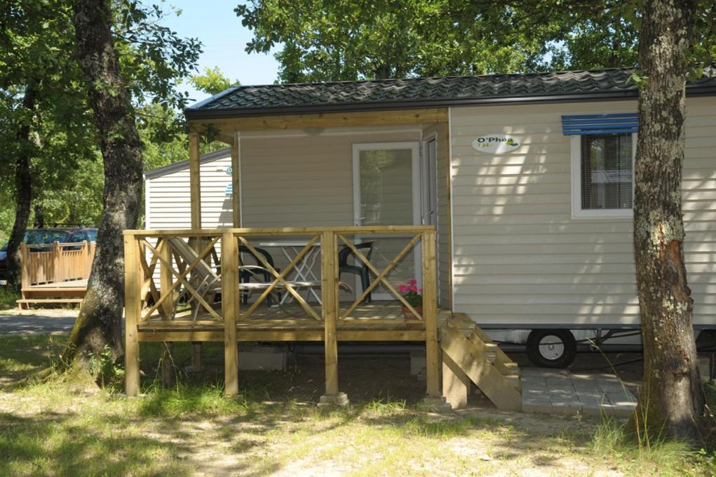 Camping Domaine De Chaussy Lagorce  Room photo