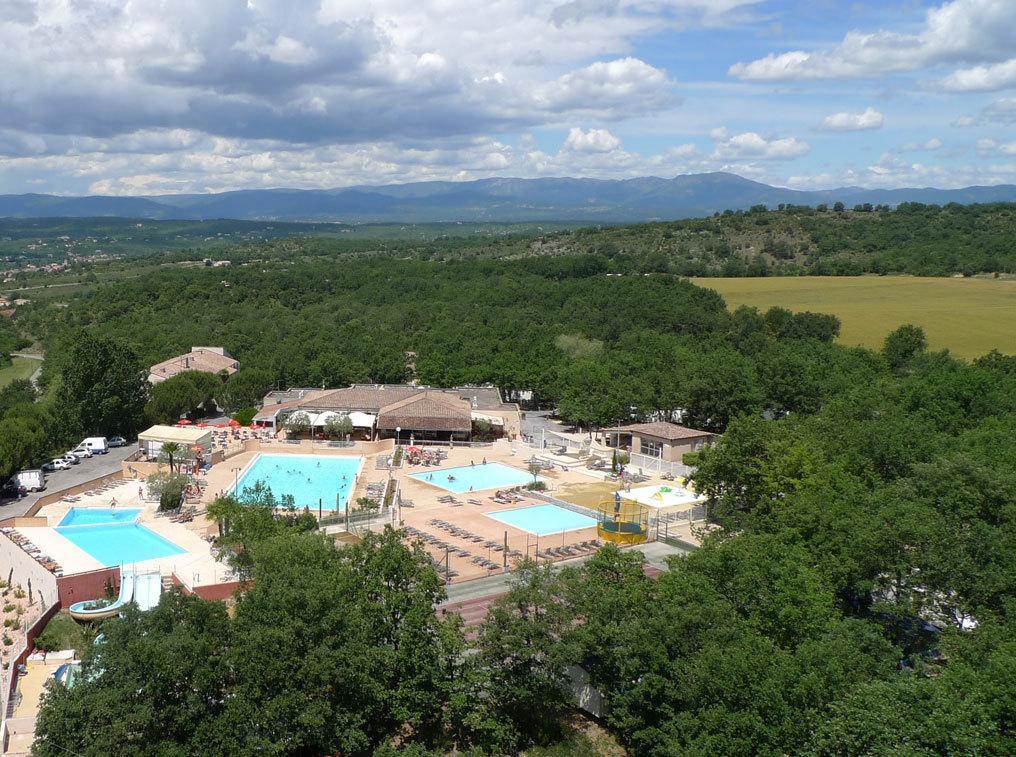 Camping Domaine De Chaussy Lagorce  Exterior photo