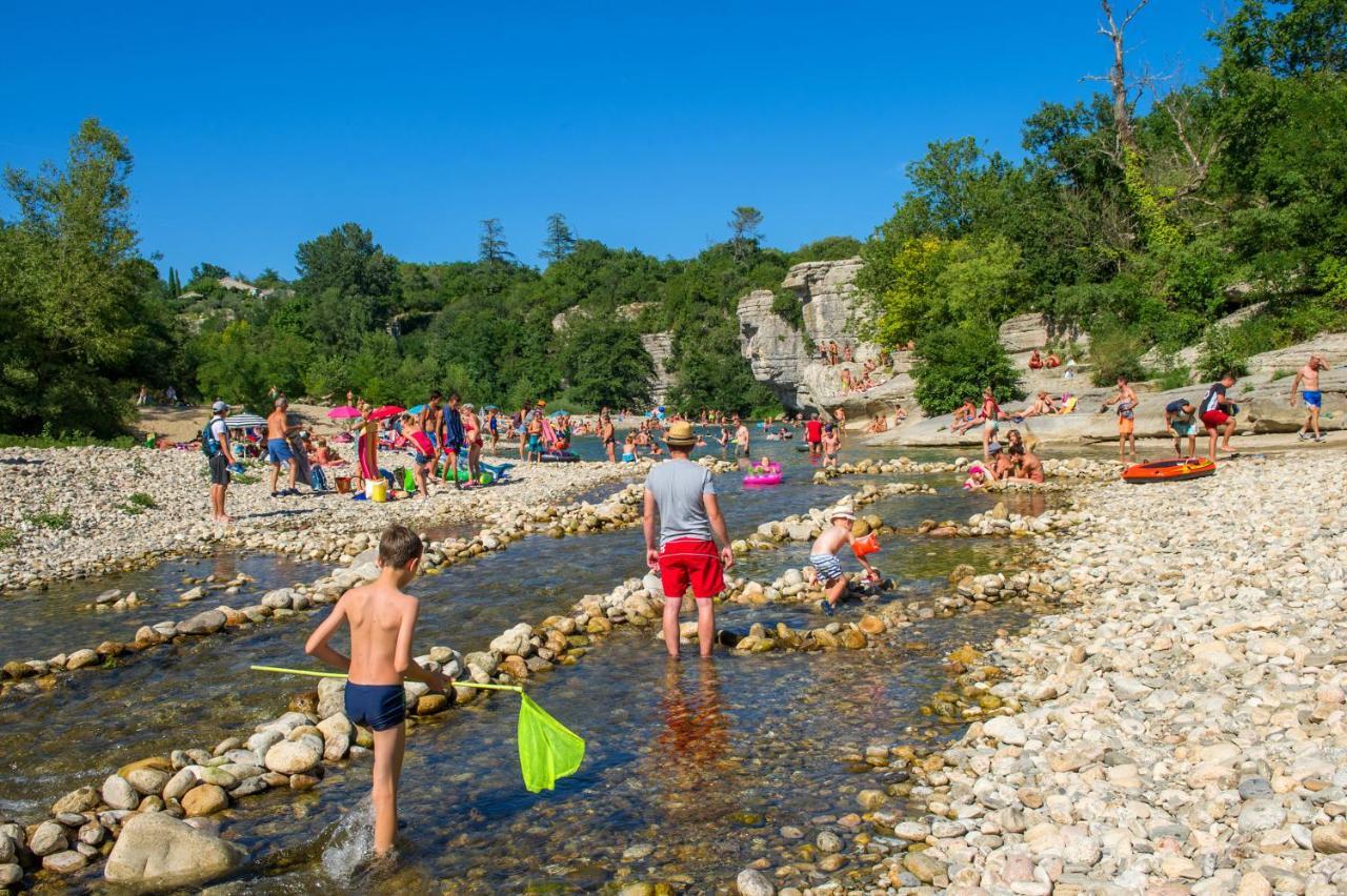 Camping Domaine De Chaussy Lagorce  Exterior photo