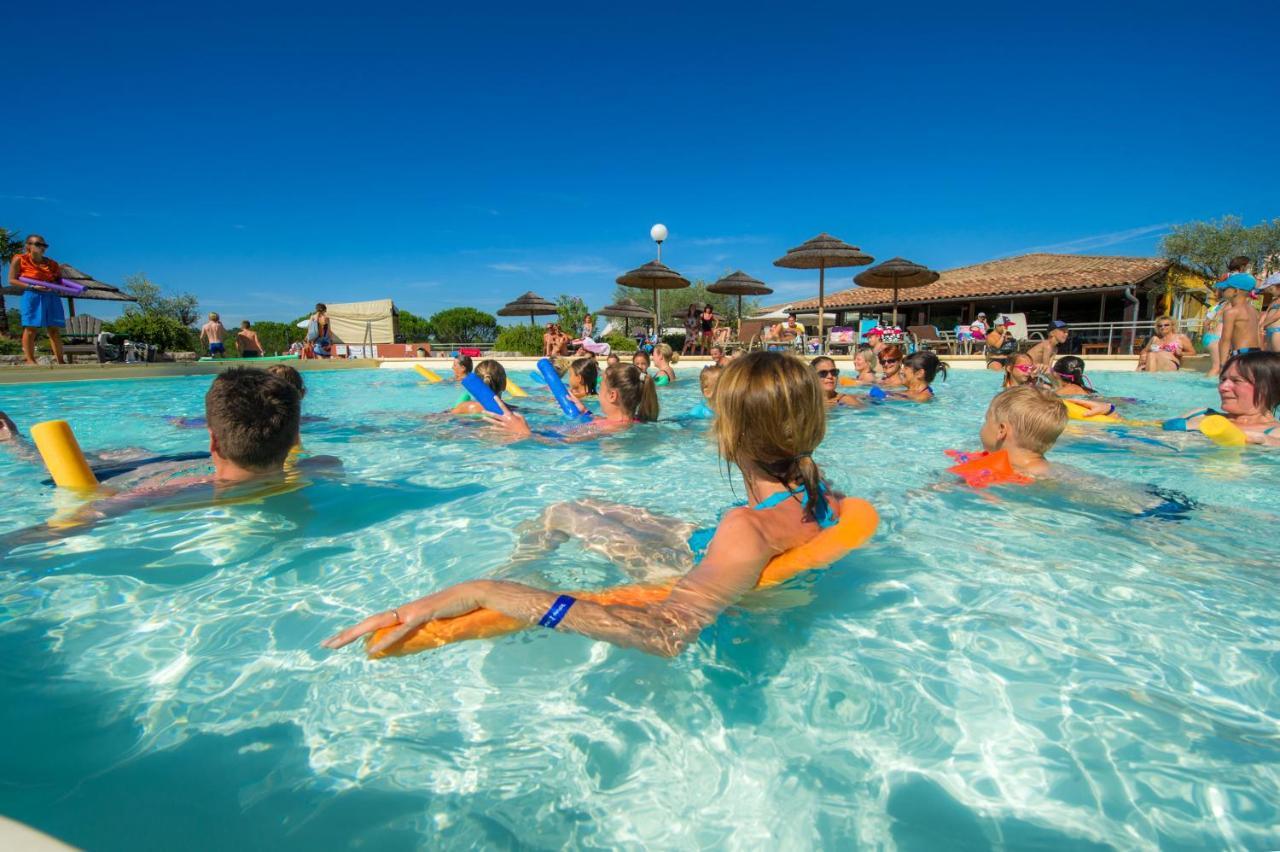 Camping Domaine De Chaussy Lagorce  Exterior photo